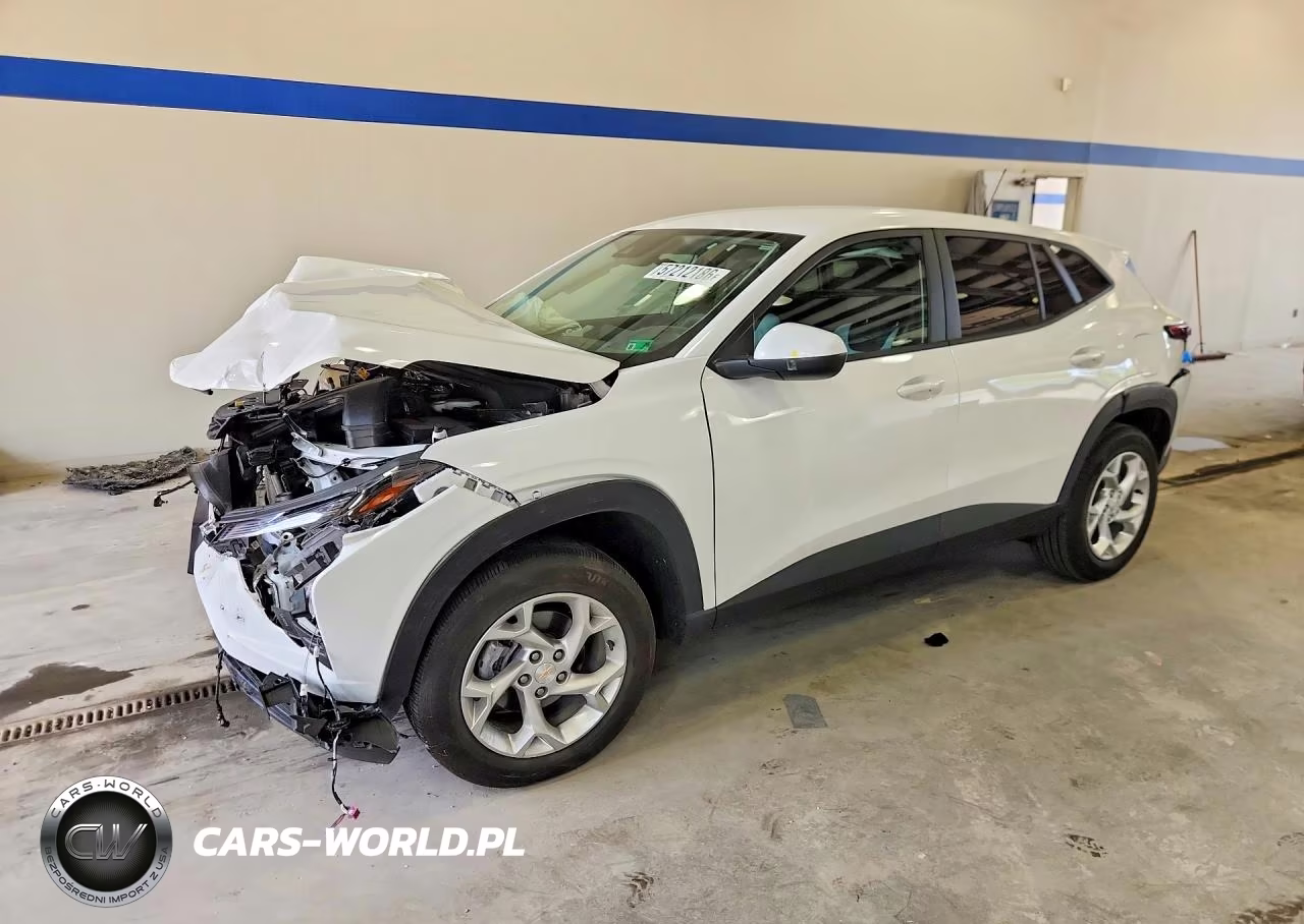 2025 Chevrolet Trax Ls – zdjęcie 1 z 13