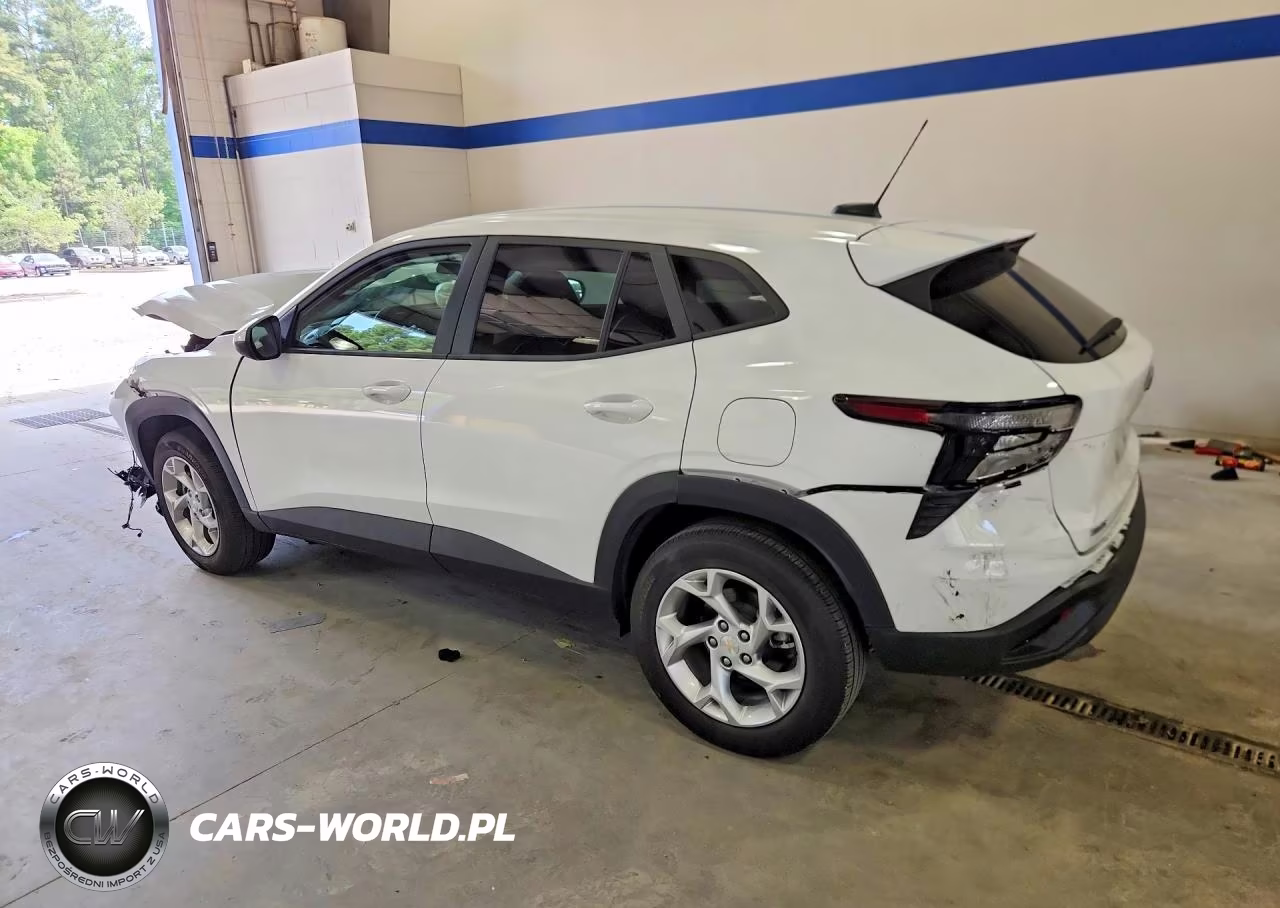 2025 Chevrolet Trax Ls VIN:KL77LFEP2SC300815 - 2