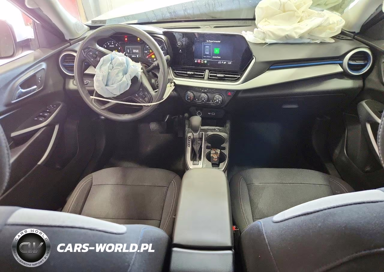 2025 Chevrolet Trax Ls VIN:KL77LFEP2SC300815 - 8