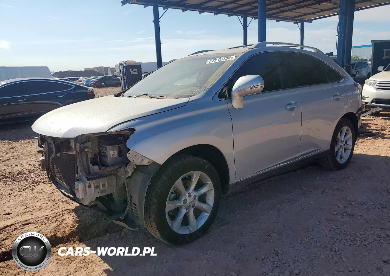2011 Lexus Rx 350