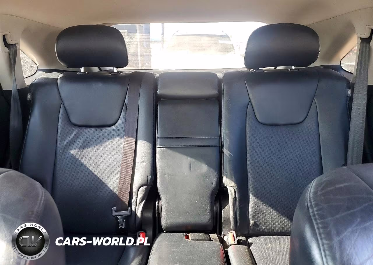 2011 Lexus Rx 350 VIN:2T2ZK1BA7BC051769 - 10