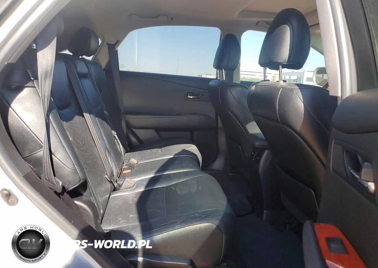 2011 Lexus Rx 350 VIN:2T2ZK1BA7BC051769 - 11