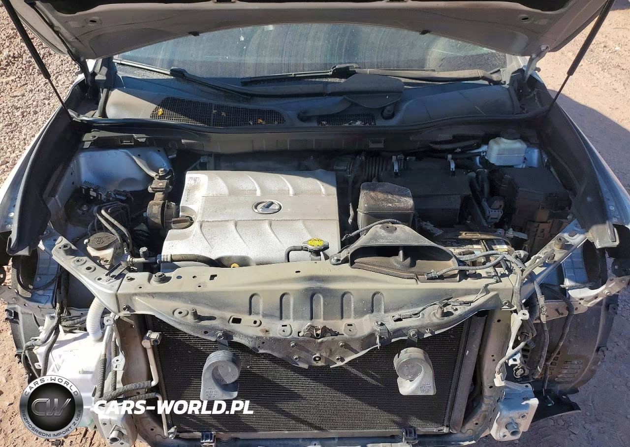 2011 Lexus Rx 350 VIN:2T2ZK1BA7BC051769 - 12