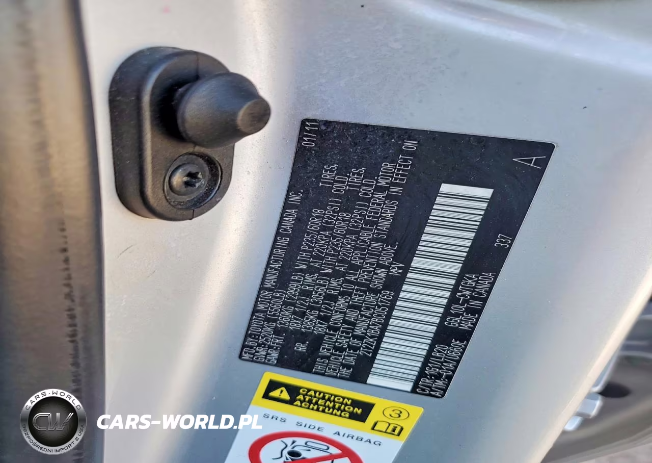 2011 Lexus Rx 350 VIN:2T2ZK1BA7BC051769 - 14