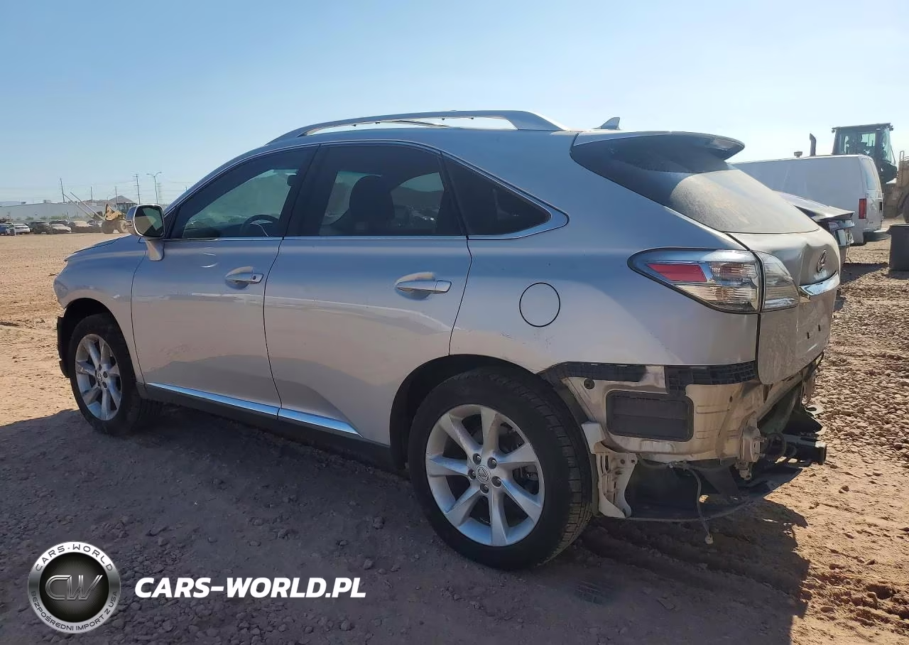 2011 Lexus Rx 350 VIN:2T2ZK1BA7BC051769 - 2