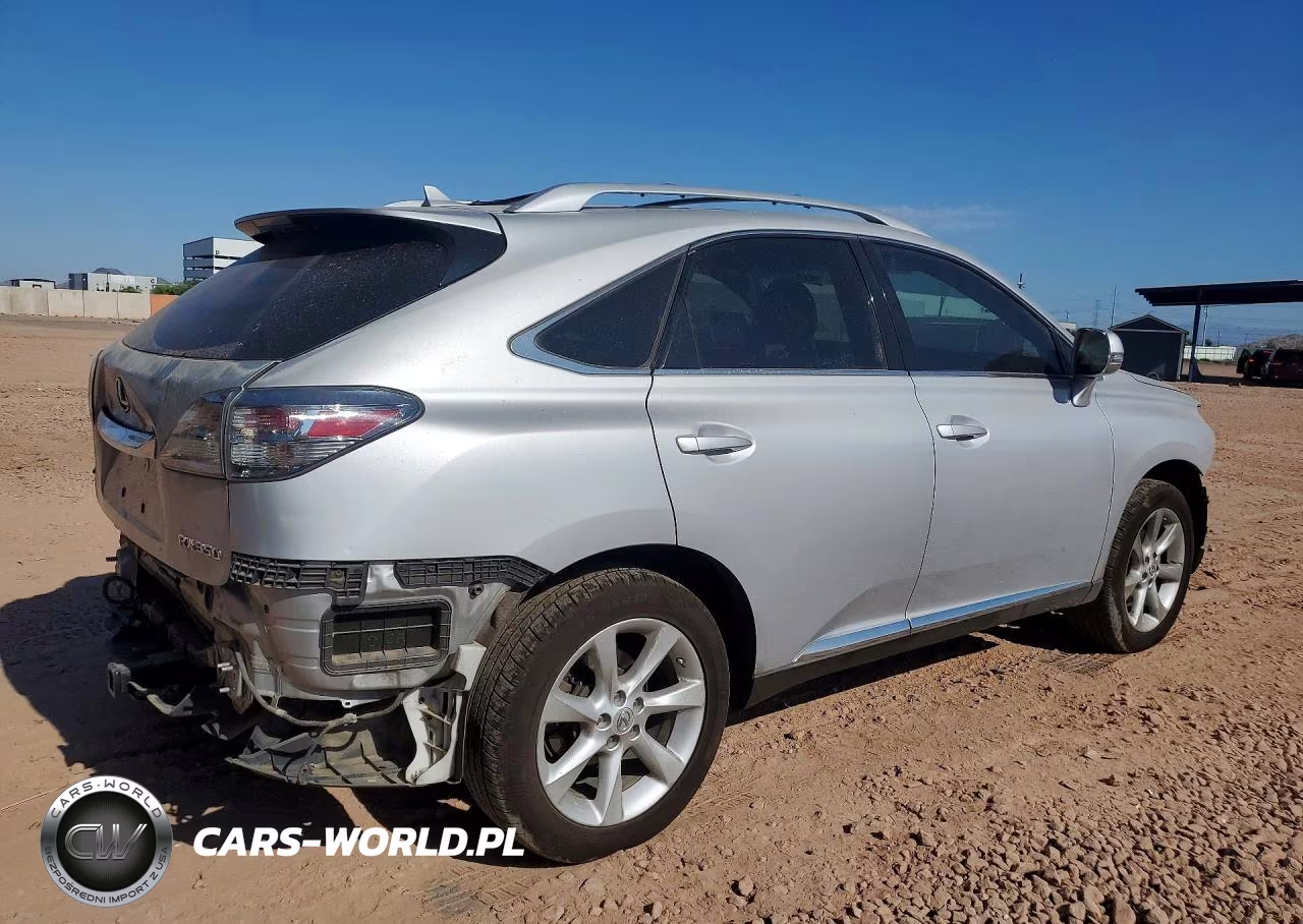 2011 Lexus Rx 350 VIN:2T2ZK1BA7BC051769 - 3