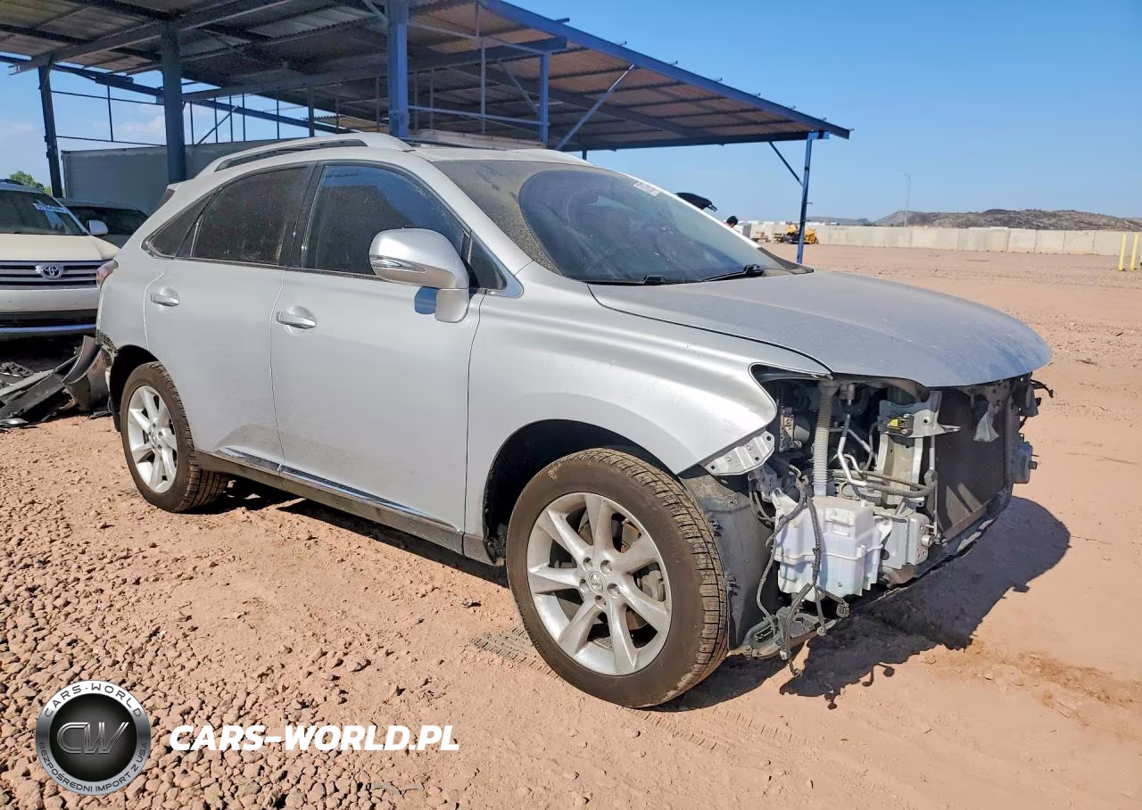 2011 Lexus Rx 350 VIN:2T2ZK1BA7BC051769 - 4