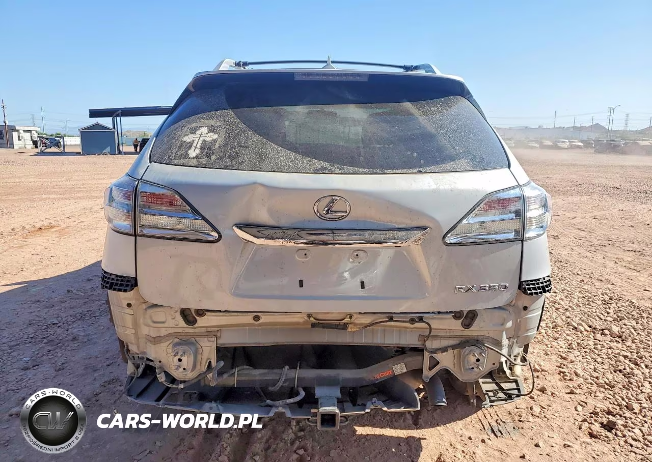 2011 Lexus Rx 350 VIN:2T2ZK1BA7BC051769 - 6