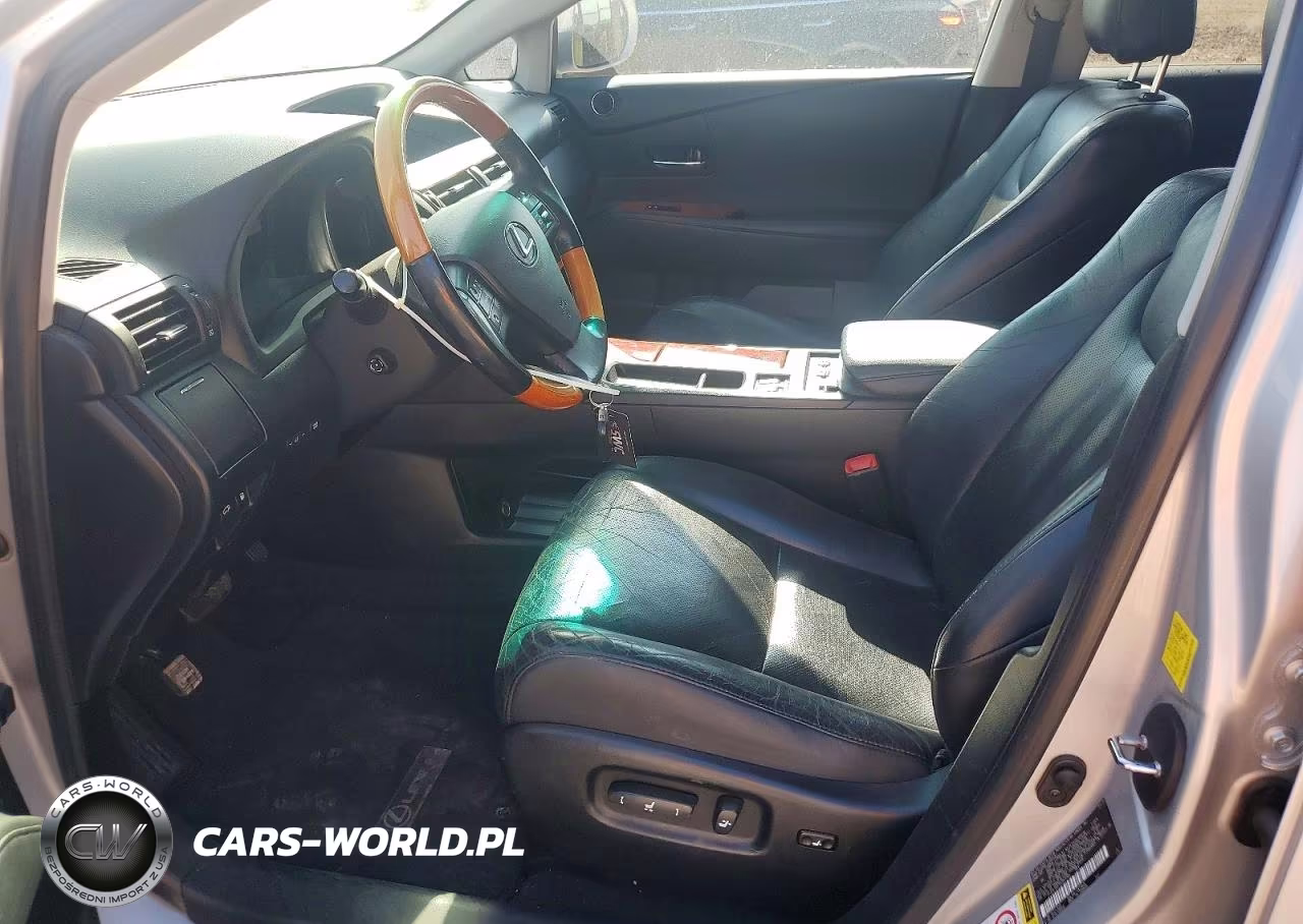 2011 Lexus Rx 350 VIN:2T2ZK1BA7BC051769 - 7