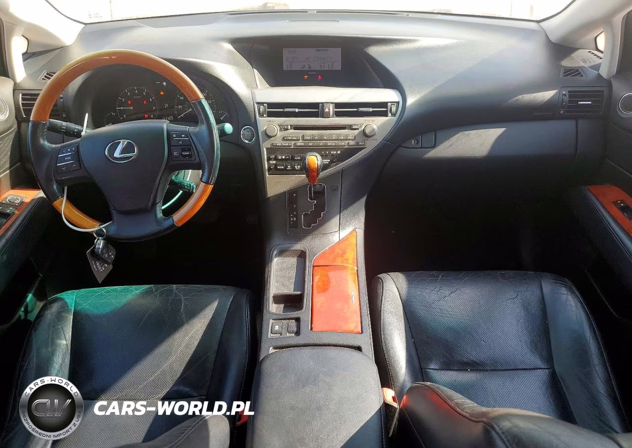 2011 Lexus Rx 350 VIN:2T2ZK1BA7BC051769 - 8