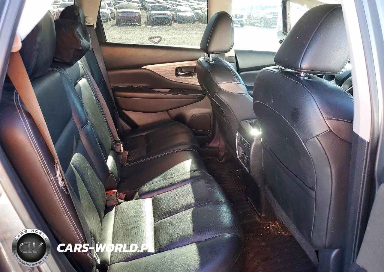 2018 Nissan Murano VIN:5N1AZ2MHXJN129739 - 10
