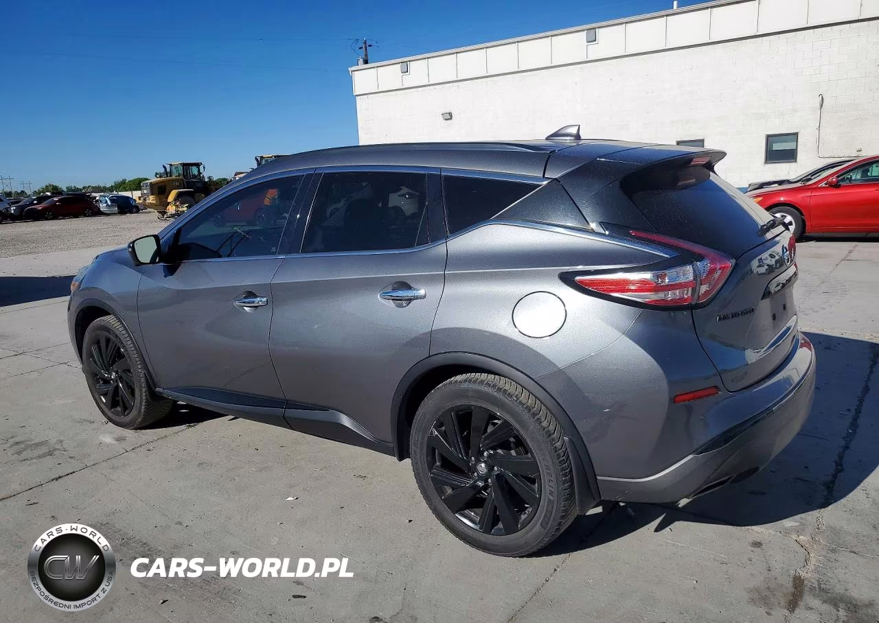2018 Nissan Murano VIN:5N1AZ2MHXJN129739 - 2