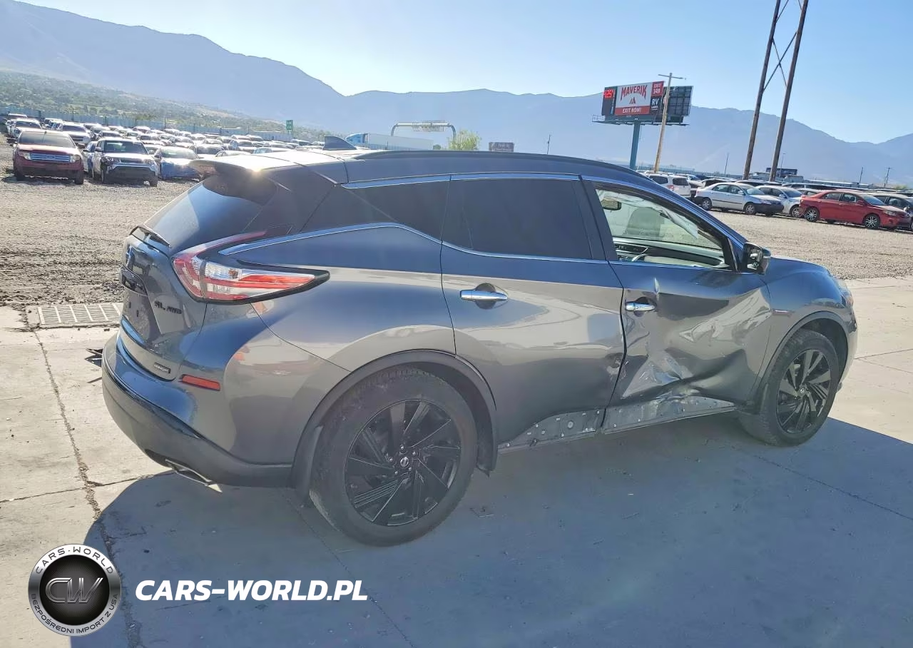 2018 Nissan Murano VIN:5N1AZ2MHXJN129739 - 3
