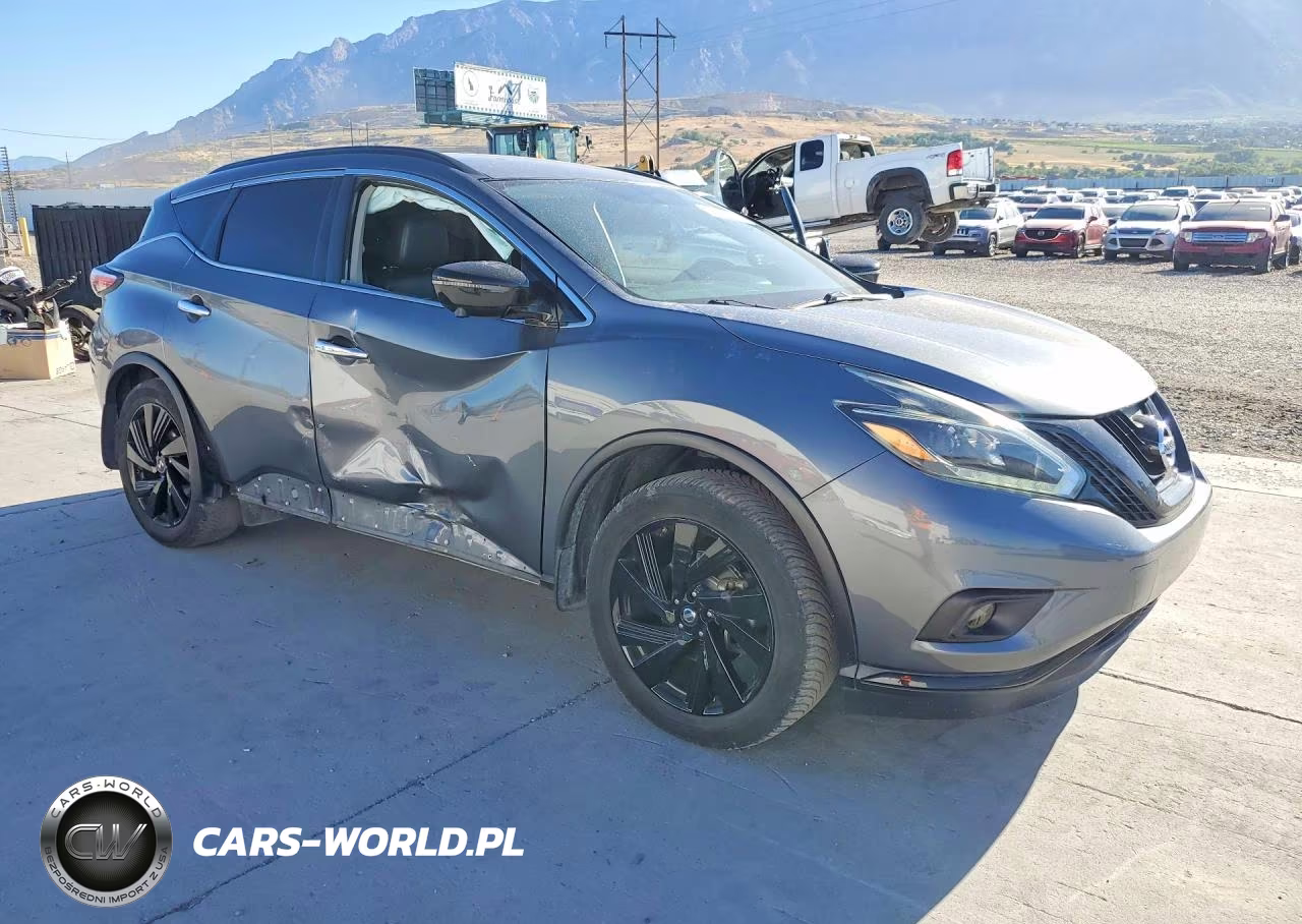2018 Nissan Murano VIN:5N1AZ2MHXJN129739 - 4
