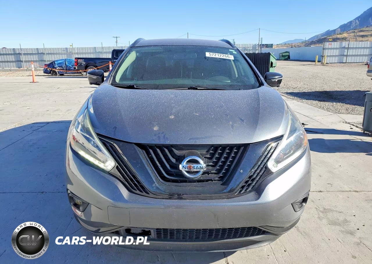 2018 Nissan Murano VIN:5N1AZ2MHXJN129739 - 5