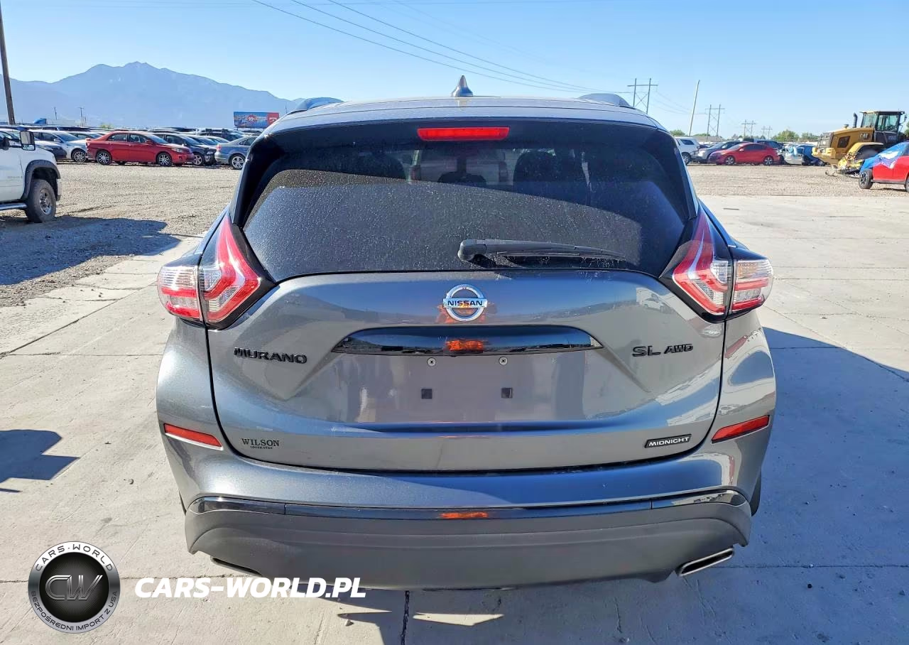 2018 Nissan Murano VIN:5N1AZ2MHXJN129739 - 6