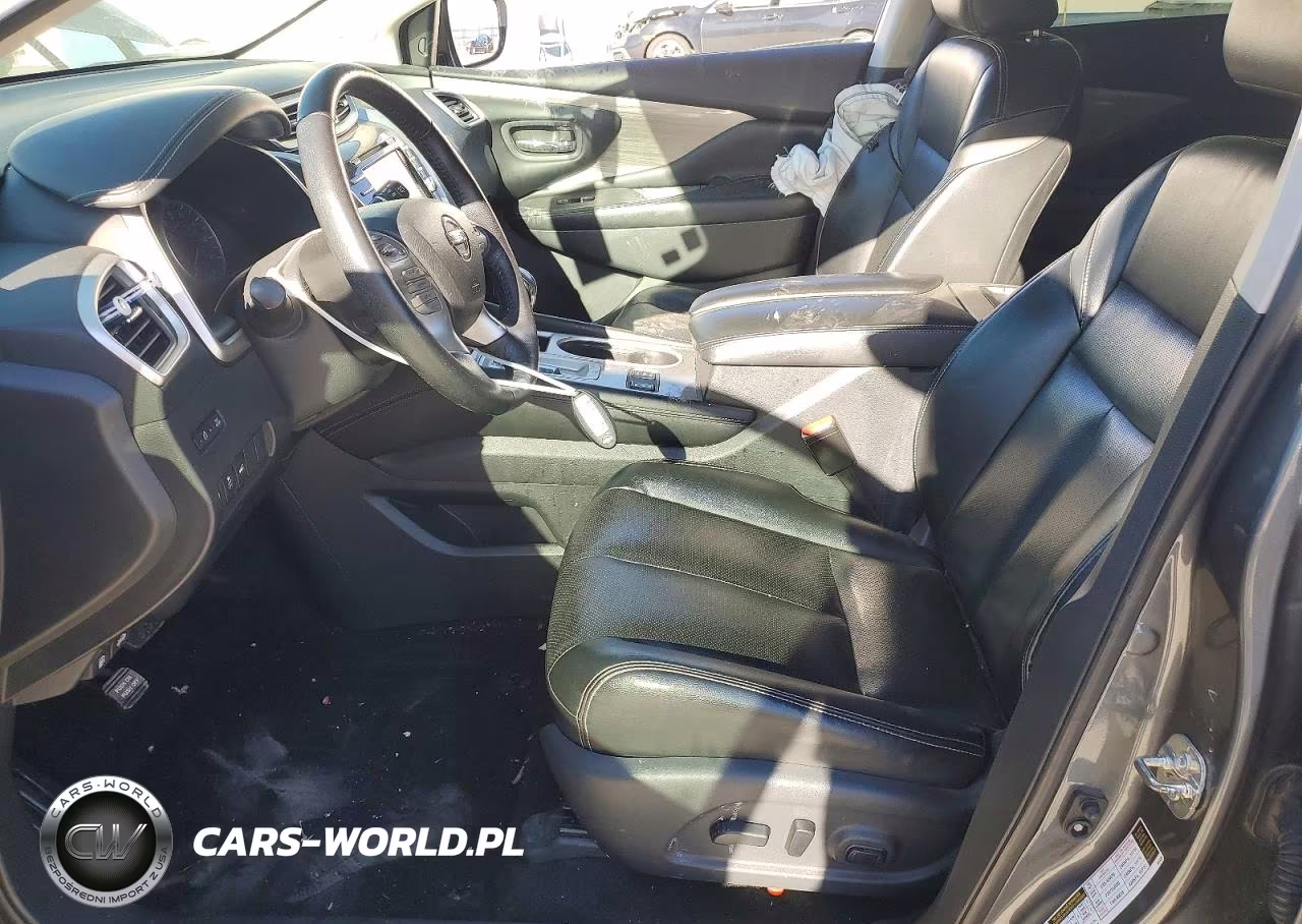 2018 Nissan Murano VIN:5N1AZ2MHXJN129739 - 7