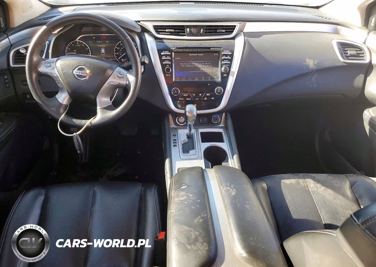 2018 Nissan Murano VIN:5N1AZ2MHXJN129739 - 8