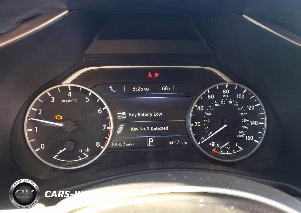 2018 Nissan Murano VIN:5N1AZ2MHXJN129739 - 9