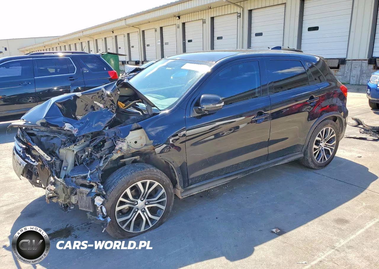 2018 Mitsubishi Outlander Sport Es