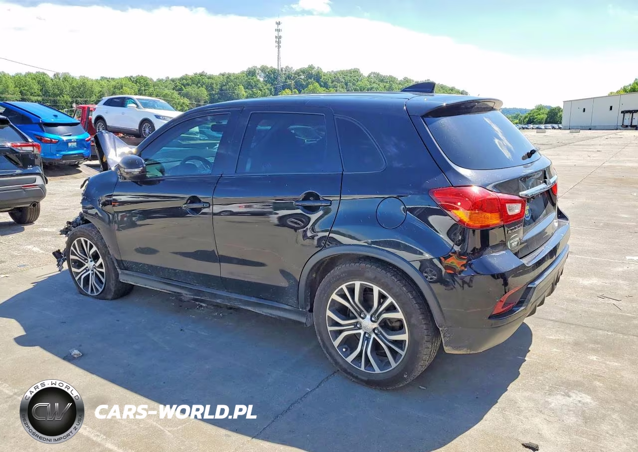 2018 Mitsubishi Outlander Sport Es VIN:JA4AR3AU1JZ014073 - 2