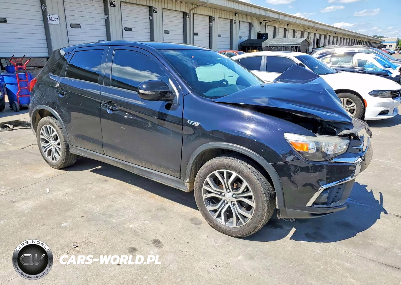 2018 Mitsubishi Outlander Sport Es VIN:JA4AR3AU1JZ014073 - 4