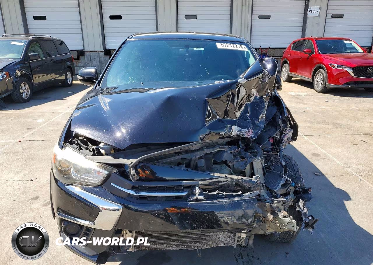 2018 Mitsubishi Outlander Sport Es VIN:JA4AR3AU1JZ014073 - 5
