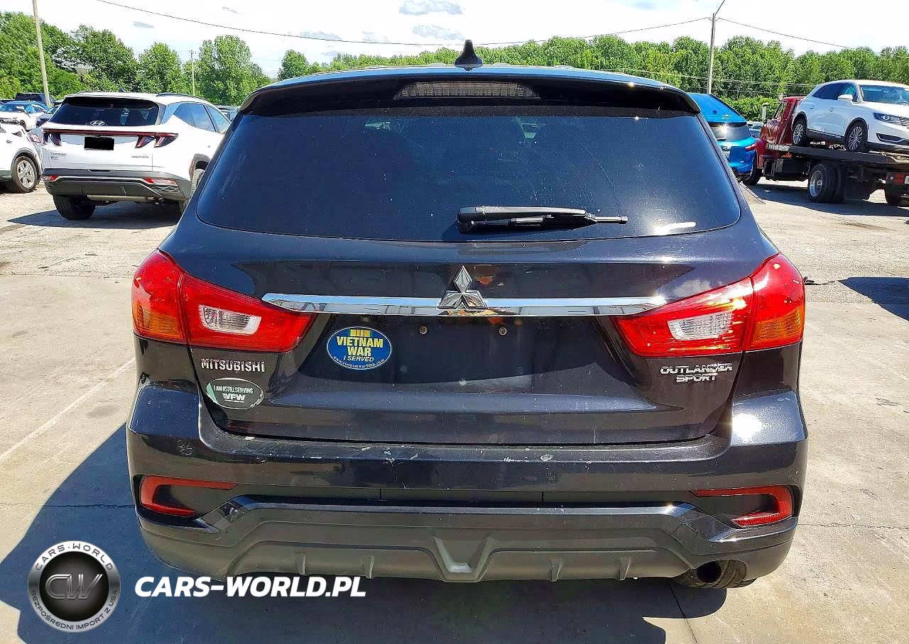 2018 Mitsubishi Outlander Sport Es VIN:JA4AR3AU1JZ014073 - 6