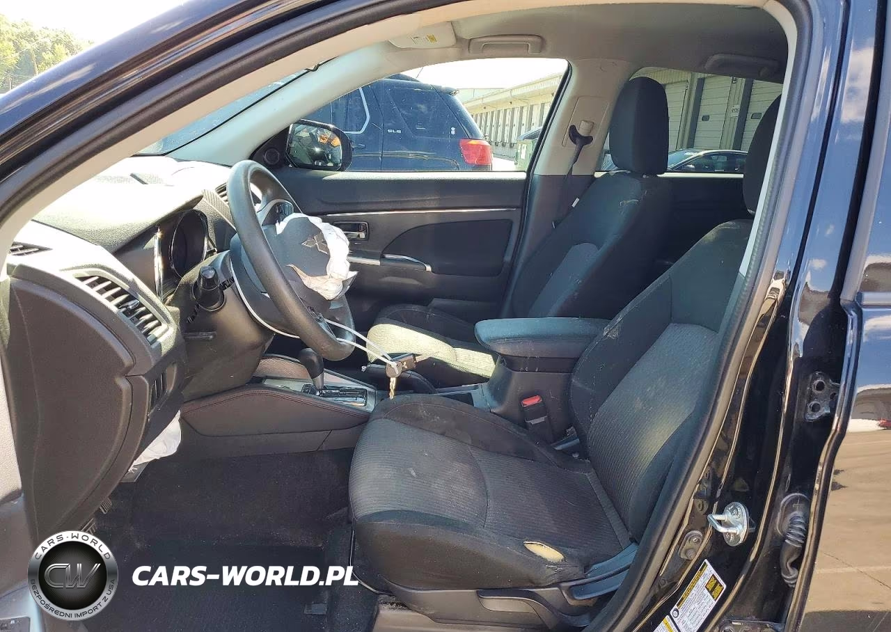 2018 Mitsubishi Outlander Sport Es VIN:JA4AR3AU1JZ014073 - 7