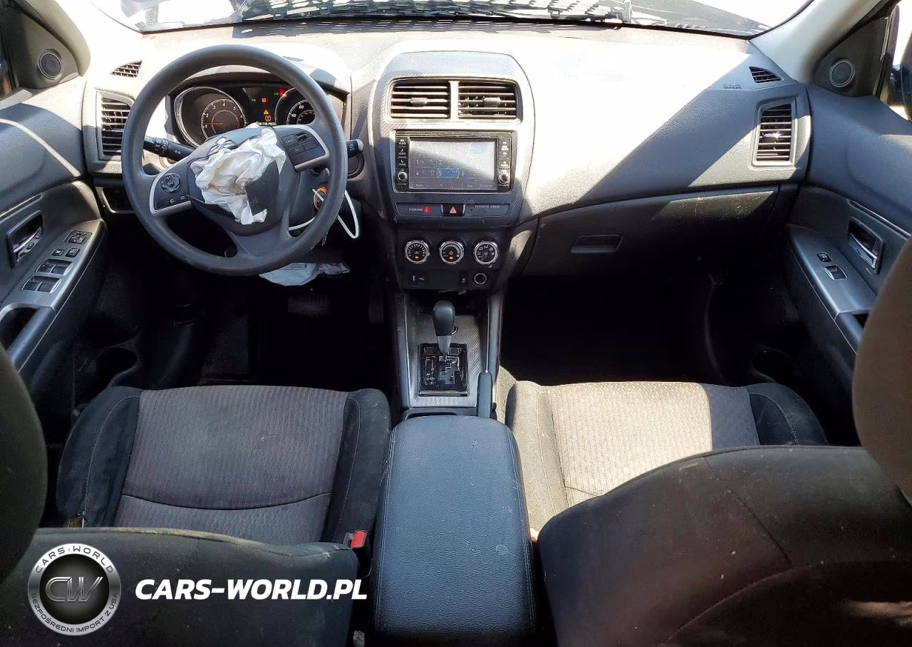 2018 Mitsubishi Outlander Sport Es VIN:JA4AR3AU1JZ014073 - 8