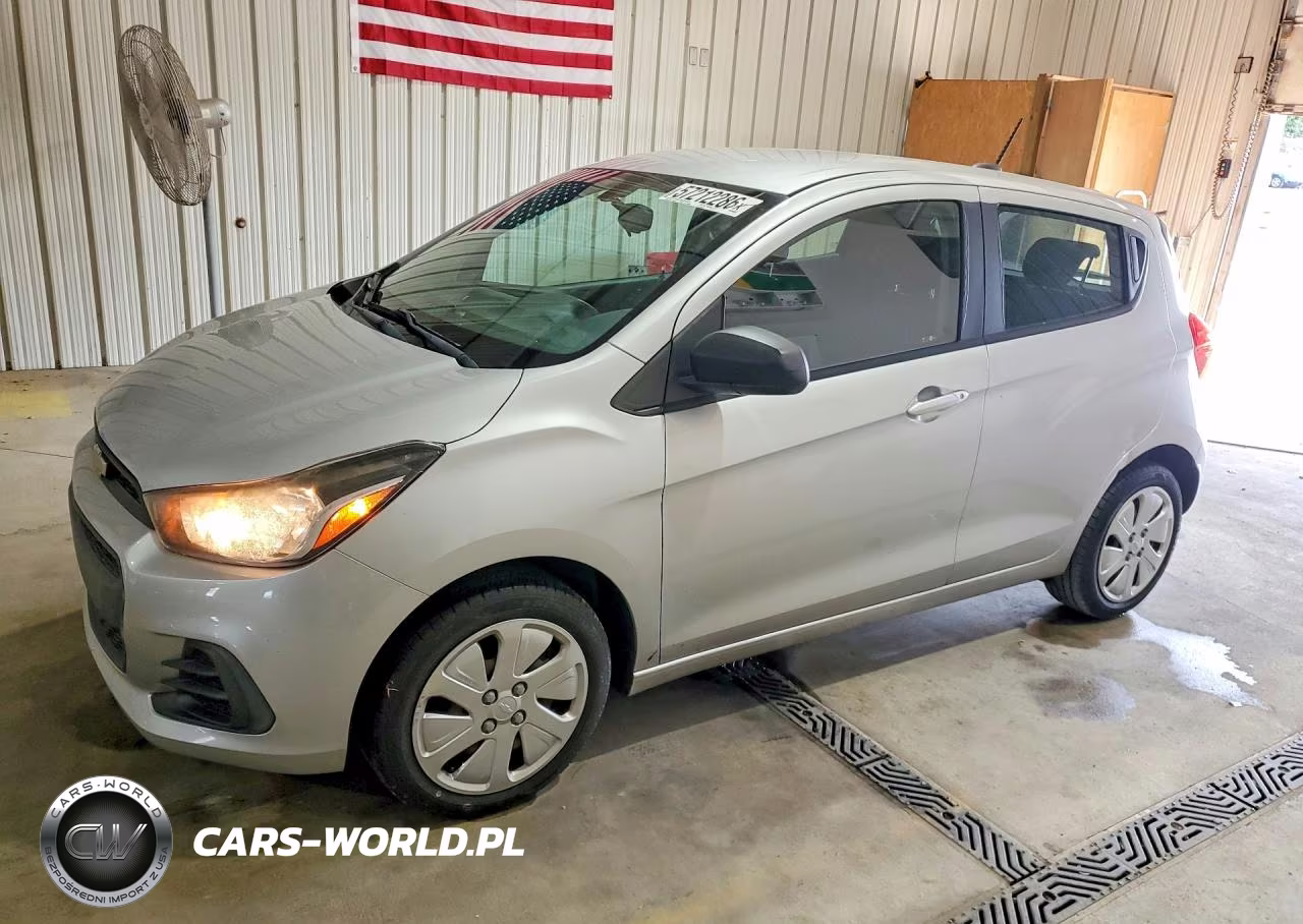 2016 Chevrolet Spark Ls – zdjęcie 1 z 12