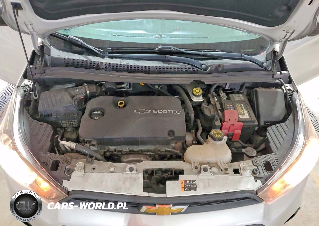 2016 Chevrolet Spark Ls VIN:KL8CA6SA0GC648720 - 11