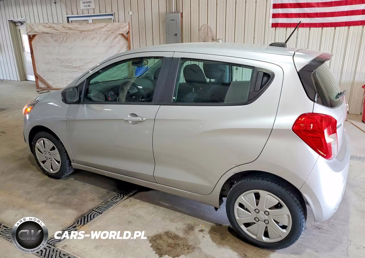 2016 Chevrolet Spark Ls VIN:KL8CA6SA0GC648720 - 2