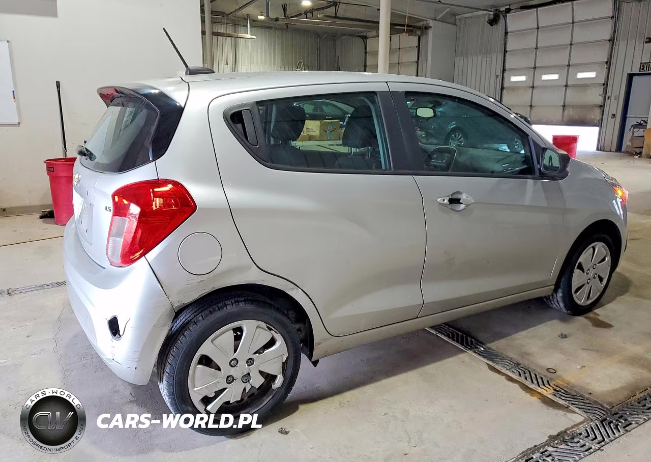 2016 Chevrolet Spark Ls VIN:KL8CA6SA0GC648720 - 3