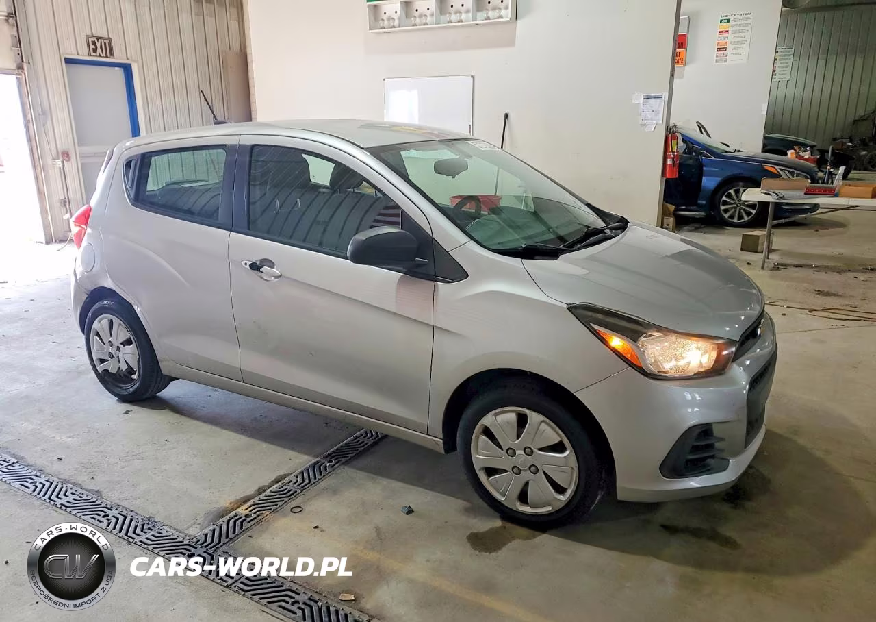 2016 Chevrolet Spark Ls VIN:KL8CA6SA0GC648720 - 4