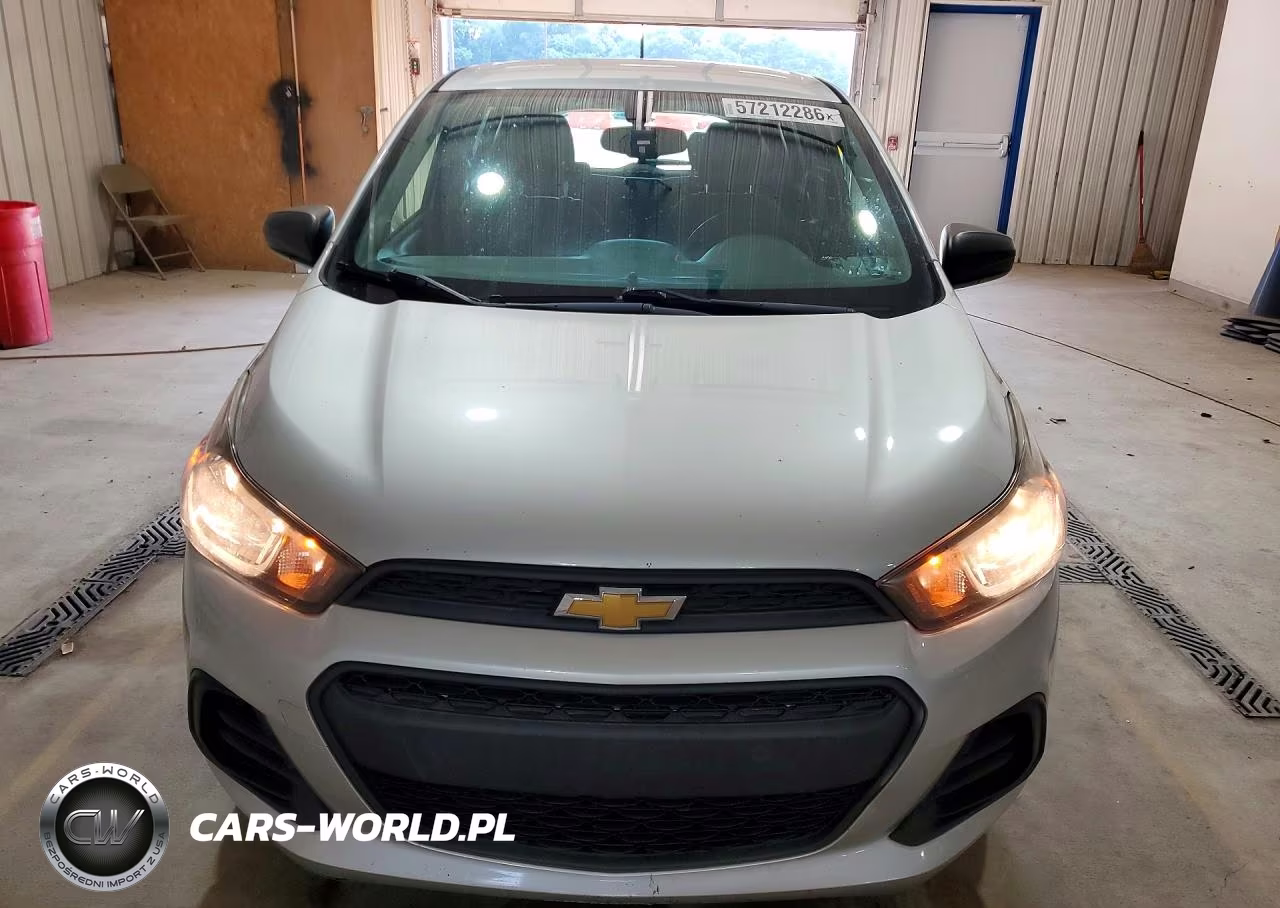 2016 Chevrolet Spark Ls VIN:KL8CA6SA0GC648720 - 5