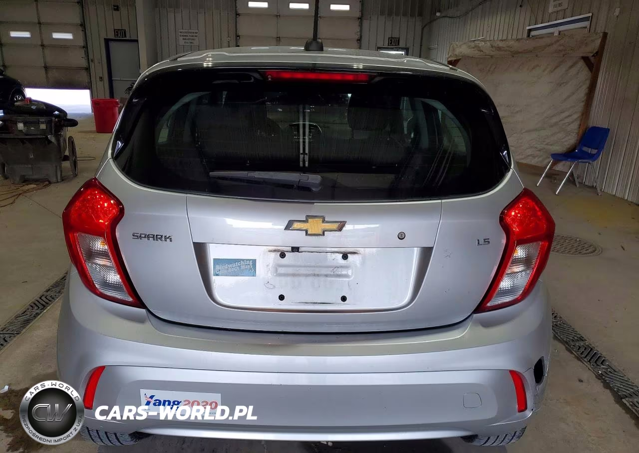 2016 Chevrolet Spark Ls VIN:KL8CA6SA0GC648720 - 6
