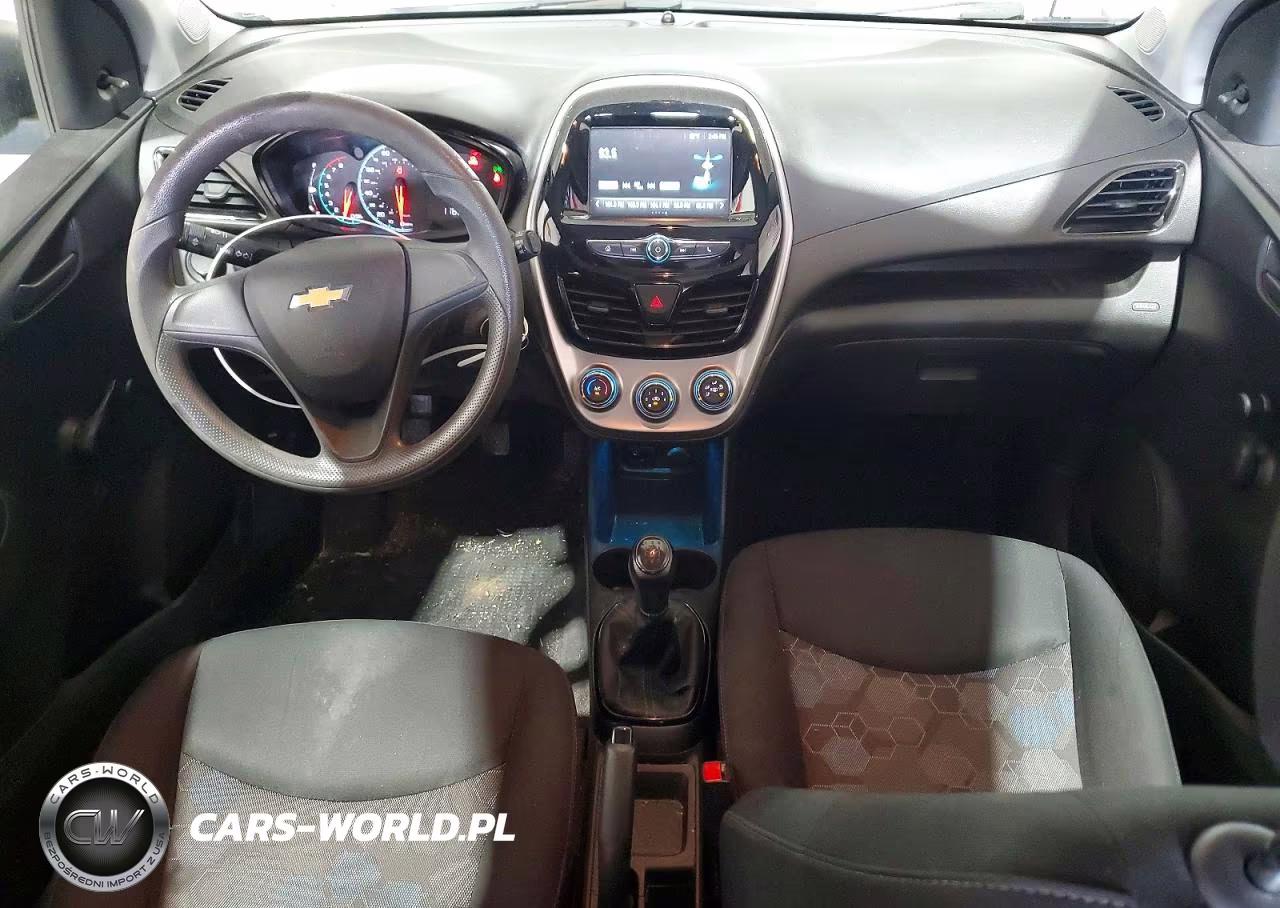 2016 Chevrolet Spark Ls VIN:KL8CA6SA0GC648720 - 8
