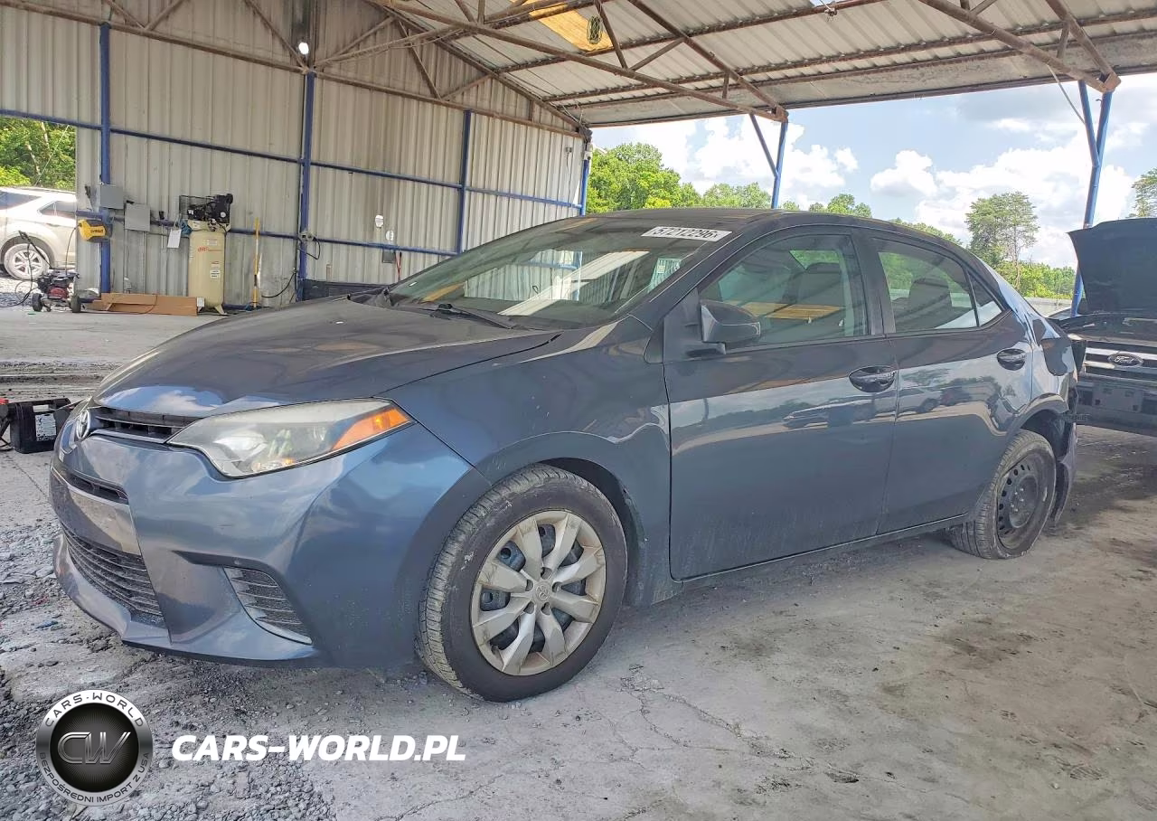 2015 Toyota Corolla Le
