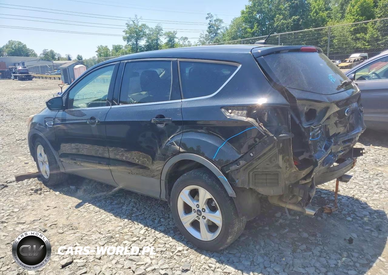 2016 Ford Escape Se VIN:1FMCU0GX1GUC73273 - 2
