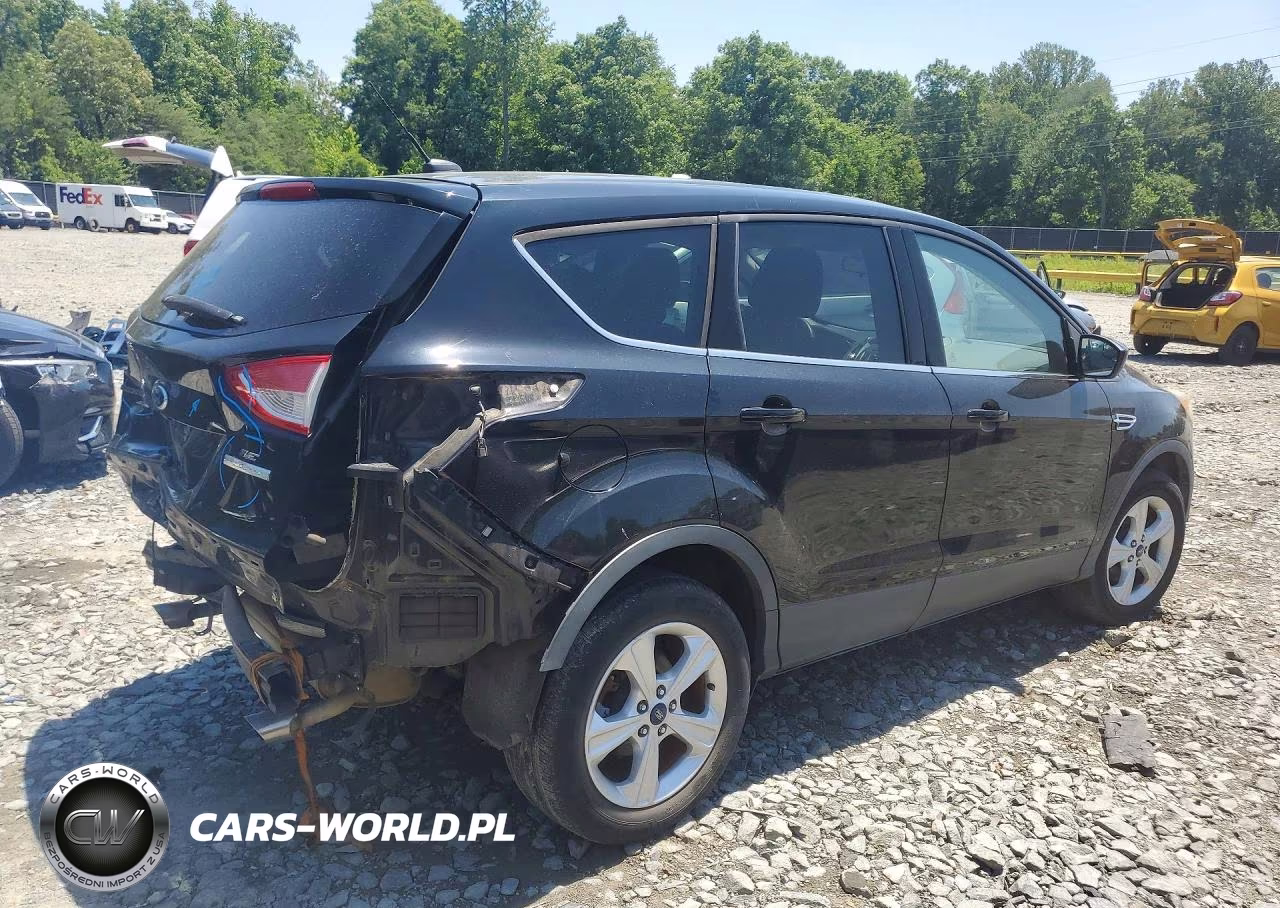 2016 Ford Escape Se VIN:1FMCU0GX1GUC73273 - 3