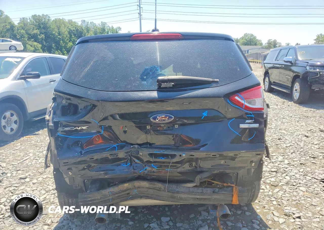 2016 Ford Escape Se VIN:1FMCU0GX1GUC73273 - 6