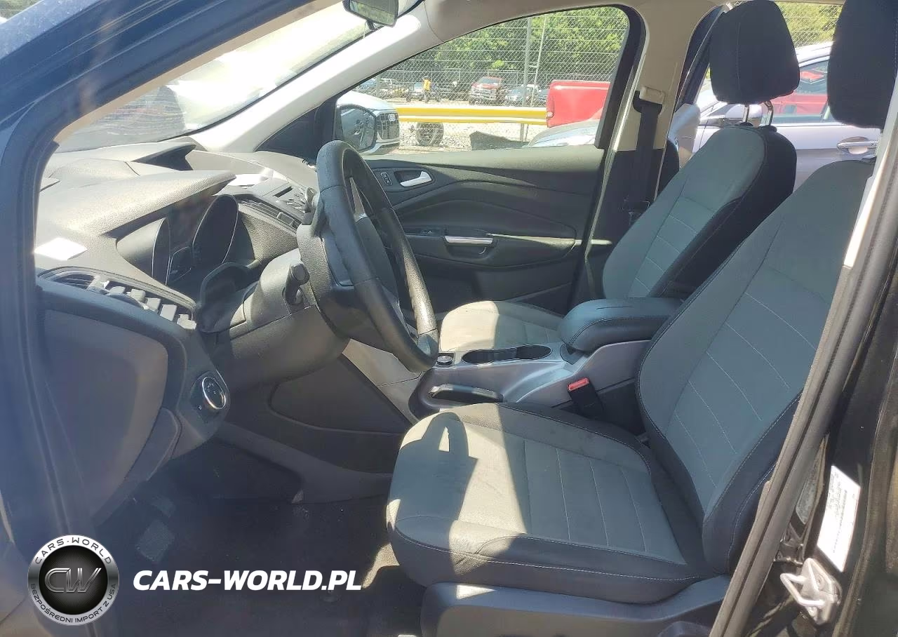 2016 Ford Escape Se VIN:1FMCU0GX1GUC73273 - 7