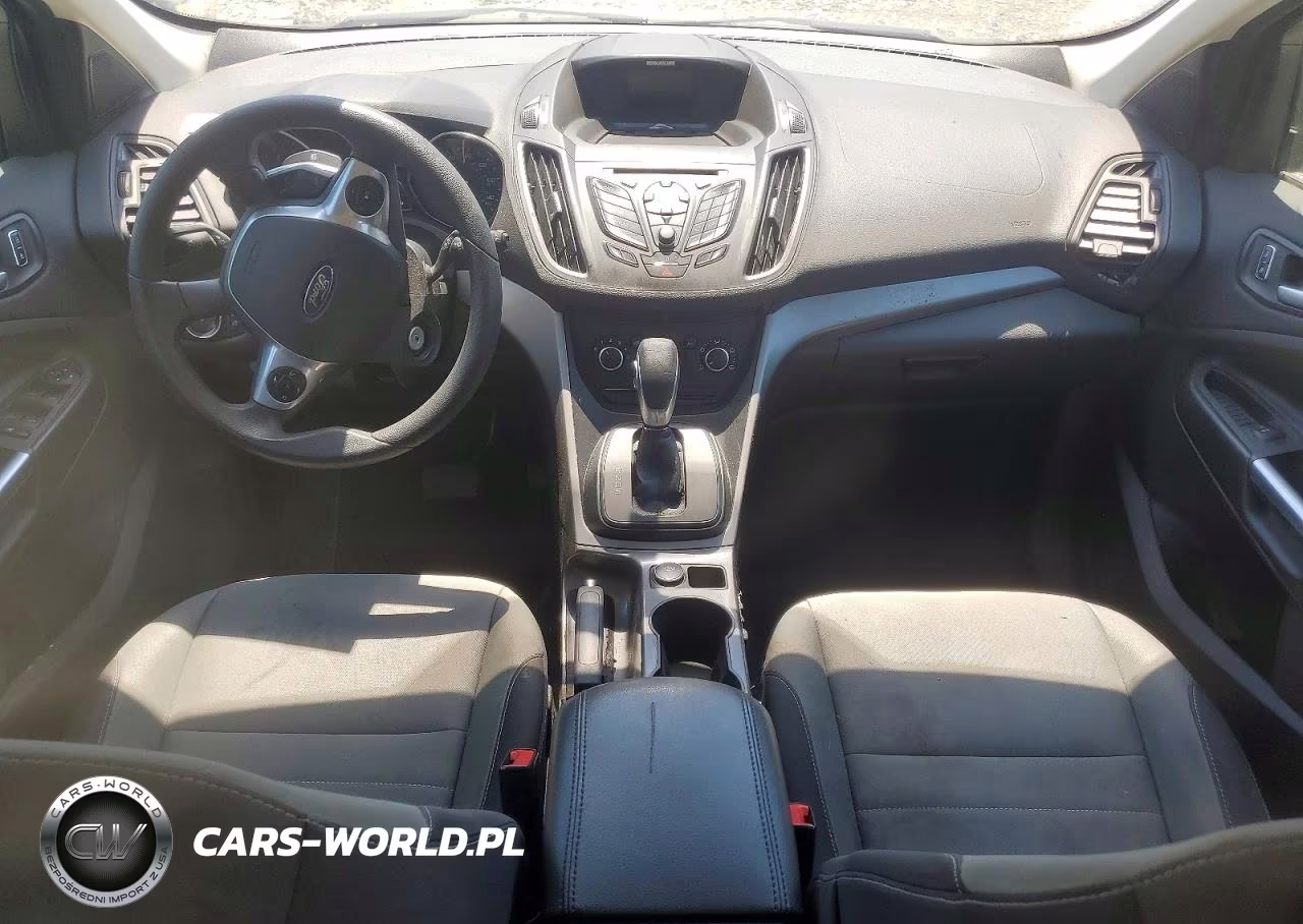 2016 Ford Escape Se VIN:1FMCU0GX1GUC73273 - 8