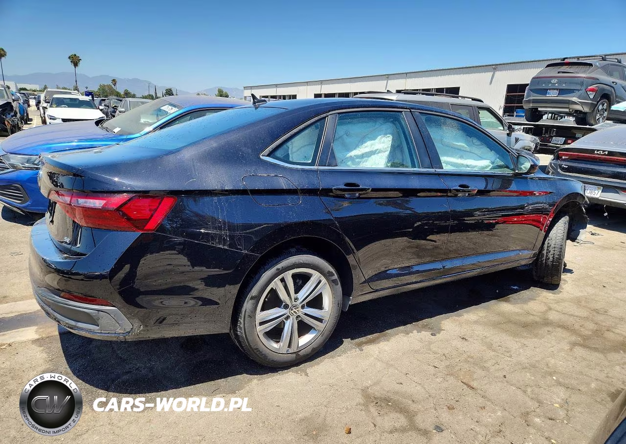 2024 Volkswagen Jetta Se VIN:3VWEM7BUXRM041715 - 3