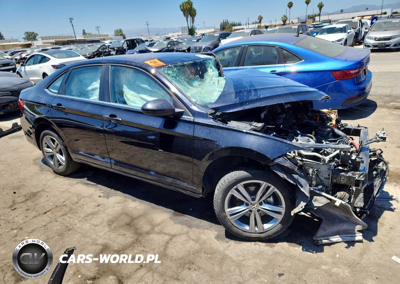 2024 Volkswagen Jetta Se VIN:3VWEM7BUXRM041715 - 4