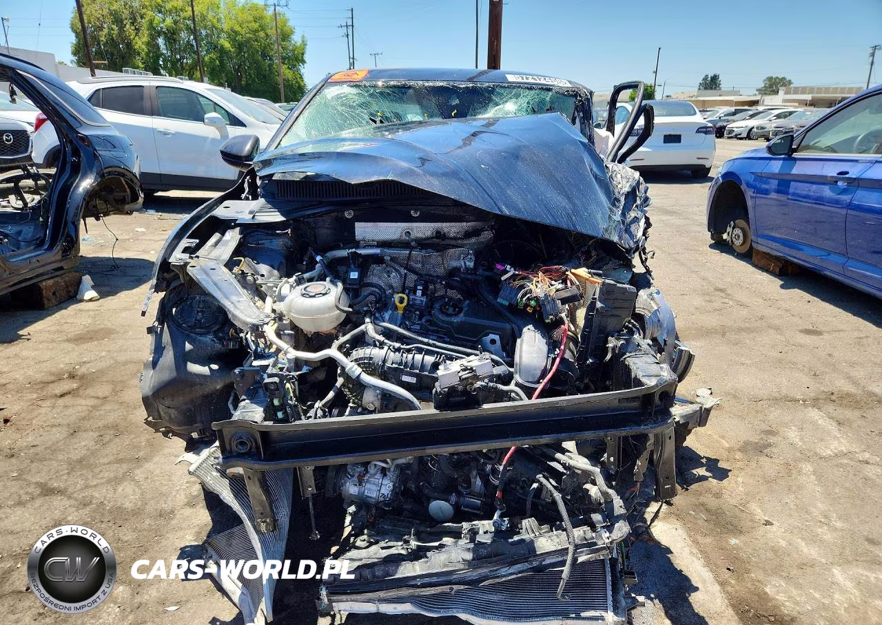 2024 Volkswagen Jetta Se VIN:3VWEM7BUXRM041715 - 5