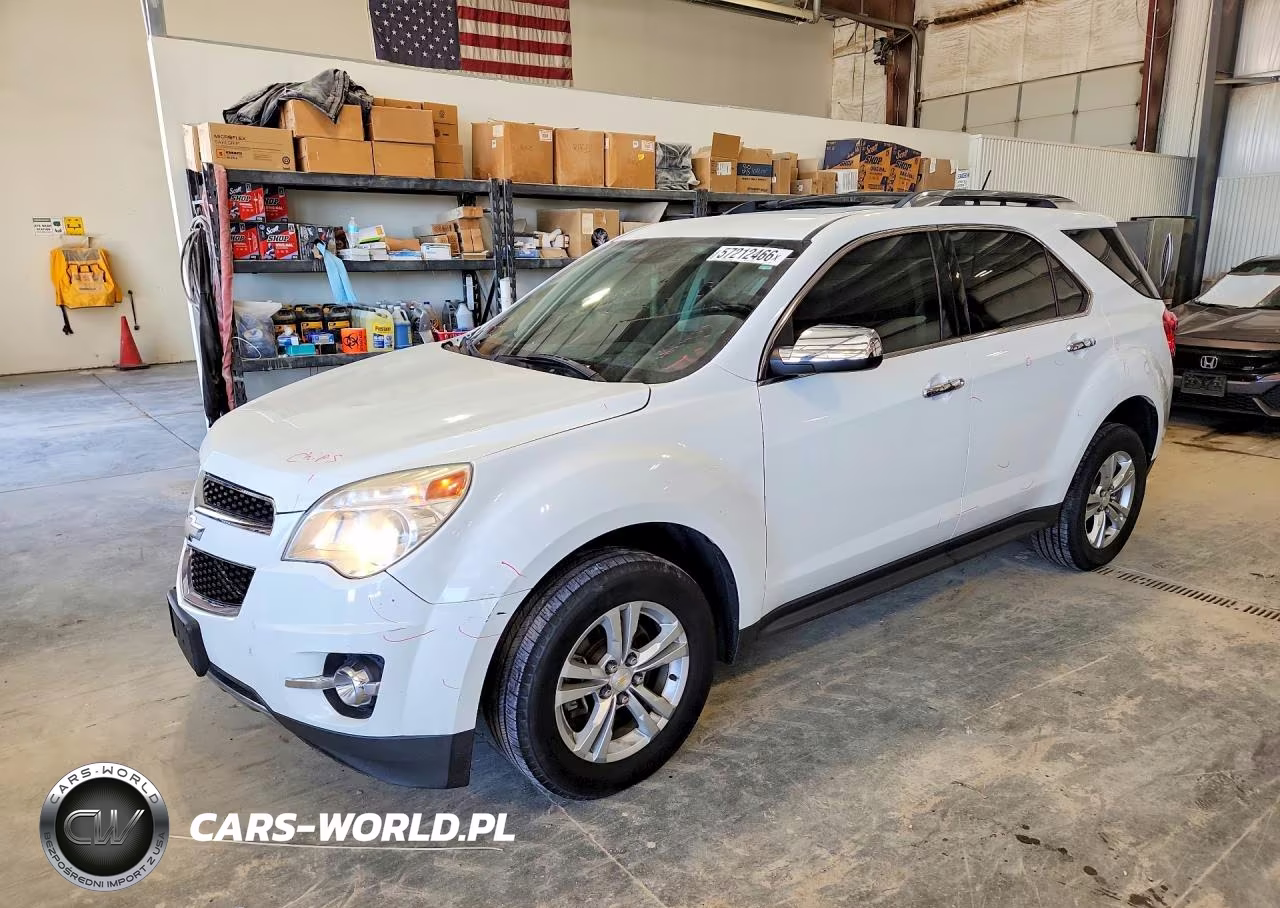 2013 Chevrolet Equinox Ltz