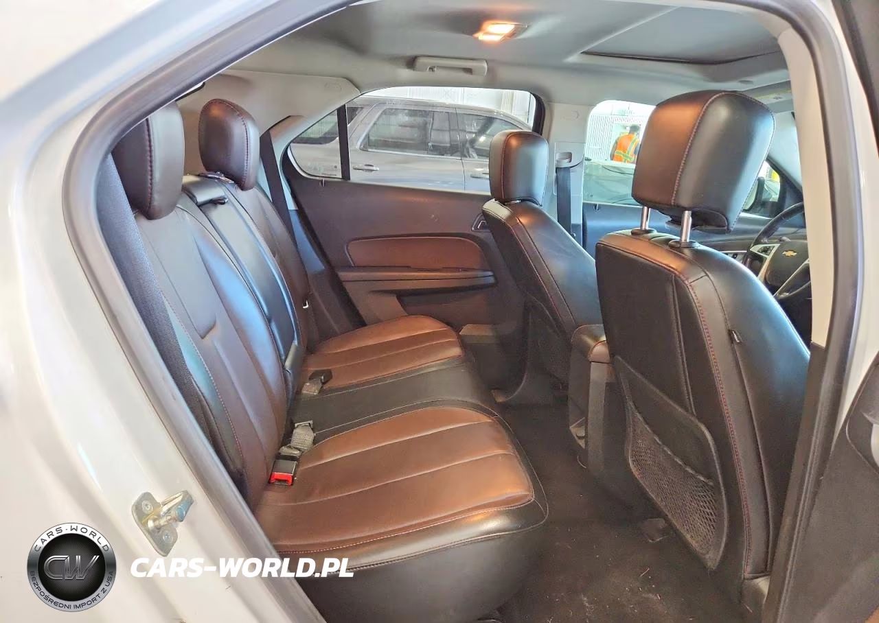 2013 Chevrolet Equinox Ltz VIN:2GNALFEK8D1128951 - 11