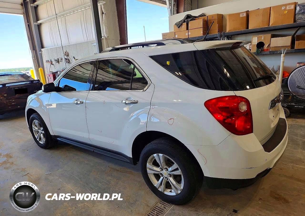 2013 Chevrolet Equinox Ltz VIN:2GNALFEK8D1128951 - 2